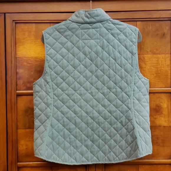 Van Heusen Green Vest Size Mefium - Picture 5 of 8